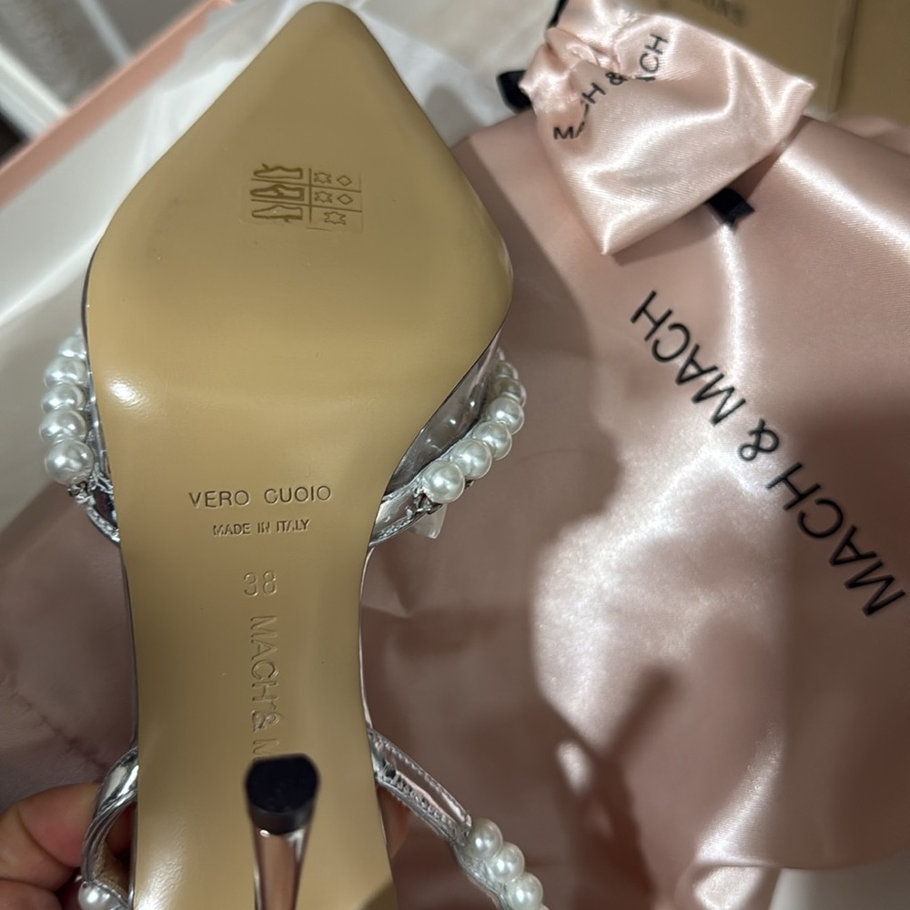 Mach& Mach high heels - Picture 8 of 9